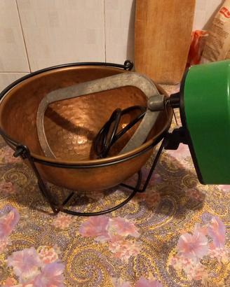 Paiolo in rame elettrico