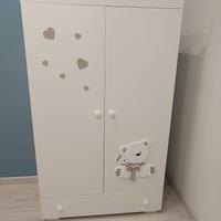 Armadio stanzetta bambini Erbesi