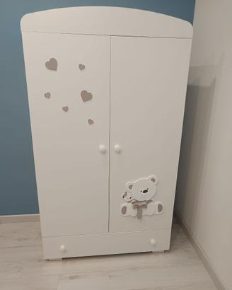 Armadio stanzetta bambini Erbesi