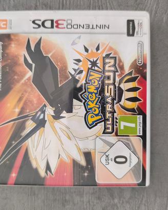 Pokemon ultra sole