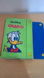 Ideario Walt Disney 1993 Con Fascicoli Giochi