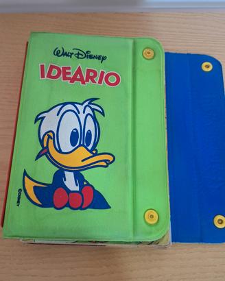 Ideario Walt Disney 1993 Con Fascicoli Giochi