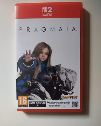Pragmata Nintendo Switch 2