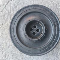 puleggia, coppa+pompa olio BMW 