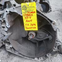 Cambio Citroen Xsara 1.6 GPL/benz cod. NFV