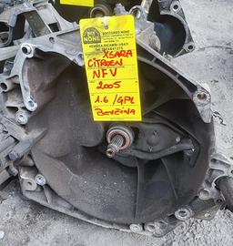 Cambio Citroen Xsara 1.6 GPL/benz cod. NFV