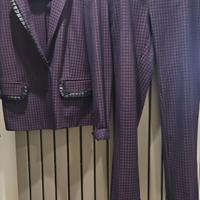 pantalone e giacca donna