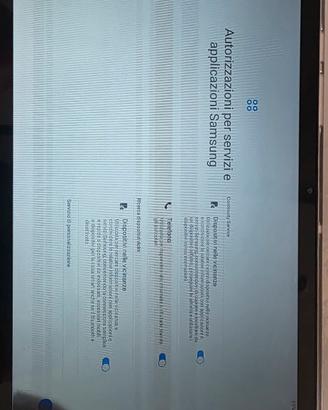 Tablet samsung a7 sm-T500