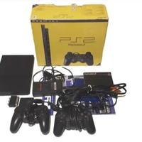 console ps ps2 + 2 joypad demo scatolo cavi giochi