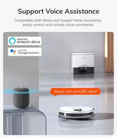 ILIFE A30 PRO 5000Pa Aspirazione, Robot Aspirapolv