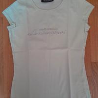 Maglia Automobili Lamborghini donna manica corta 