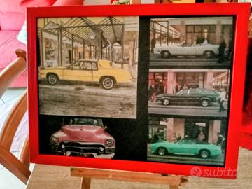 quadro decorativo auto d epoca