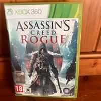 Gioco xbox360 assasin’s creed rogue