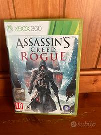 Gioco xbox360 assasin’s creed rogue