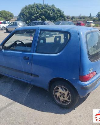 Fiat seicento 600 187 0.9 39cv 97-08 - ricambi