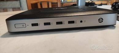 HP T630 Thin Client AMD GX-420GI  8 GB RAM NVME x2