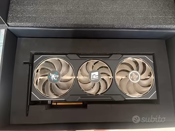 scheda video RX 7900 XTX  powercolor