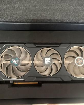 scheda video RX 7900 XTX  powercolor