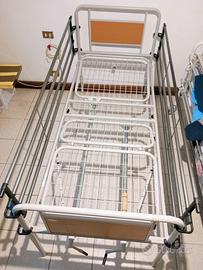 LETTO DISABILE CON SPONDE