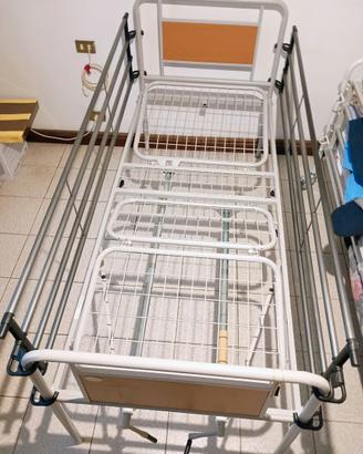 LETTO DISABILE CON SPONDE