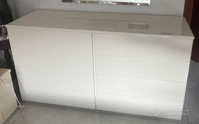 Cassettone bianco