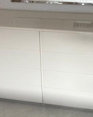 Cassettone bianco