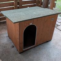 Cuccia in legno Italy per taglia pastore tedesco