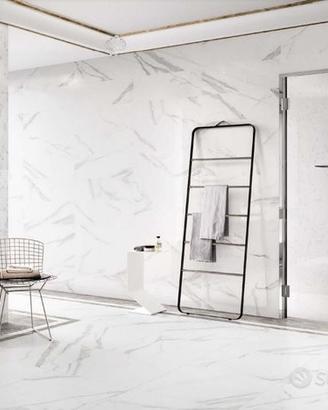 Piastrella 25X75 Statuario Venato Wall S.Agostino