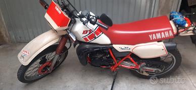 Yamaha DT125LC