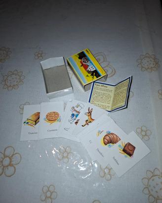 scatolina Mulino Bianco "Gioco dell asino" 
