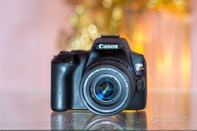 Canon 250D / SL3+ Obiettivo EF-S 18-55 IS STM