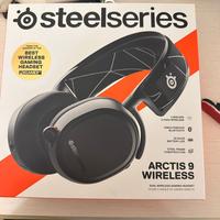 Cuffie Gaming SteelSeries Arctis 9 Wireless