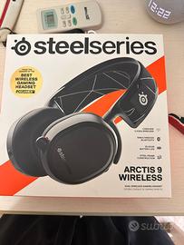 Cuffie Gaming SteelSeries Arctis 9 Wireless