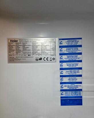 Haier Frigorifero Side-by-side nero