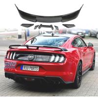 SPOILER ALETTONE FORD MUSTANG 15-23 LOOK GT500 NER