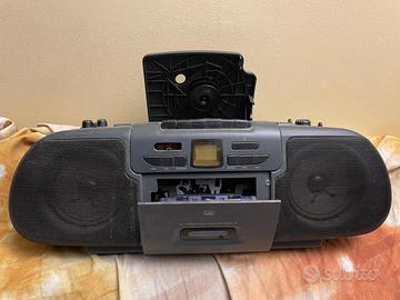 Radio+CD+Cassetta Trevi Vintage '92 - Funzionante!