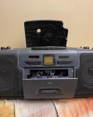 Radio+CD+Cassetta Trevi Vintage '92 - Funzionante!