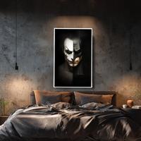 Quadro The Dark City Giclee' 