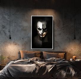 Quadro The Dark City Giclee' 