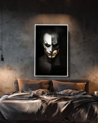 Quadro The Dark City Giclee' 