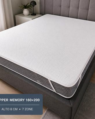 Topper matrimoniale Pharmaflex 160x200
