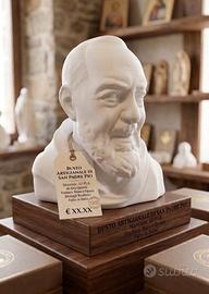 statuetta padre pio 