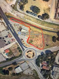 Terreno Ferrara Fronte Strada Via Eridano 12
