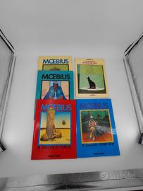 Lotto 5 rarità Moebius Alessandro Distribuzione