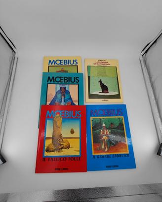 Lotto 5 rarità Moebius Alessandro Distribuzione