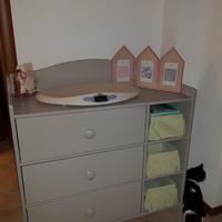 Cassettiera Cameretta