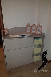 Cassettiera Cameretta