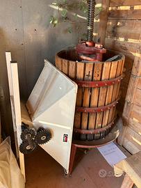 Attrezzatura per fare il vino in casa