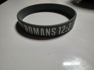 braccialetto silicone roman's 12:2