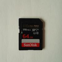 SanDisk Extreme Pro 64 GB - Velocità Professionale